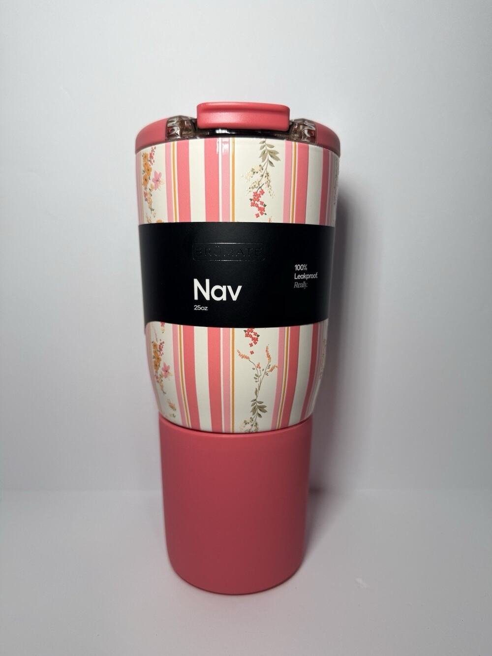 BrüMate Limited Edition CASCADING FLORALS 25oz Nav Tumbler Mug BNWT BNIB